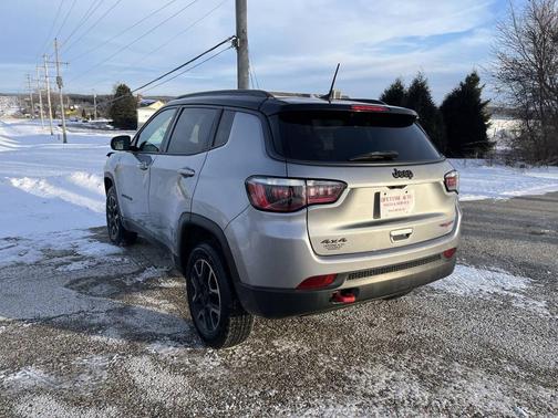 2019 Jeep Compass Trailhawk