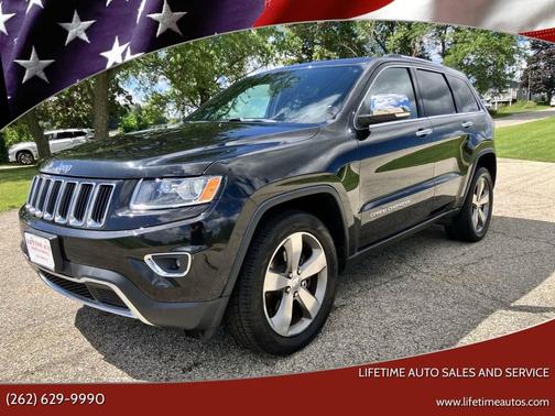 2014 Jeep Grand Cherokee Limited X