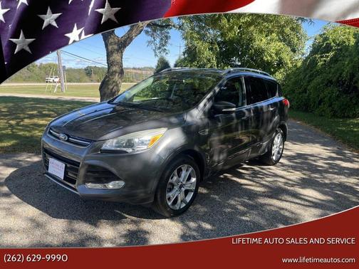 2016 Ford Escape Titanium