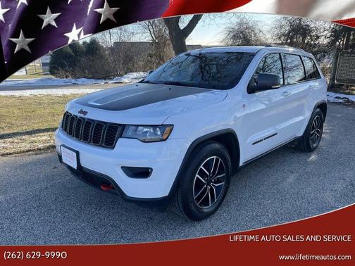 2020 Jeep Grand Cherokee Trailhawk
