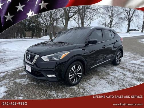 2018 Nissan Kicks SR