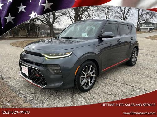 2020 Kia Soul GT Line 4dr Crossover (1.6T I4)