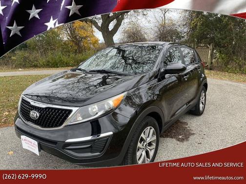 2015 Kia Sportage LX