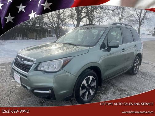 2018 Subaru Forester 2.5i Premium