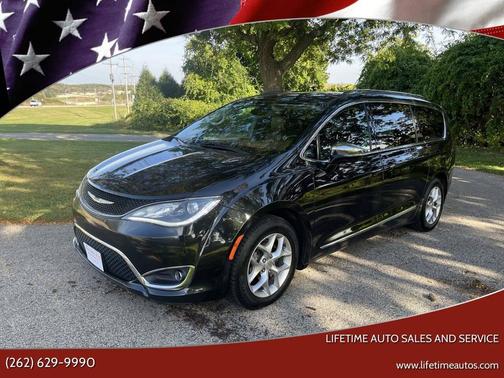 2019 Chrysler Pacifica Limited