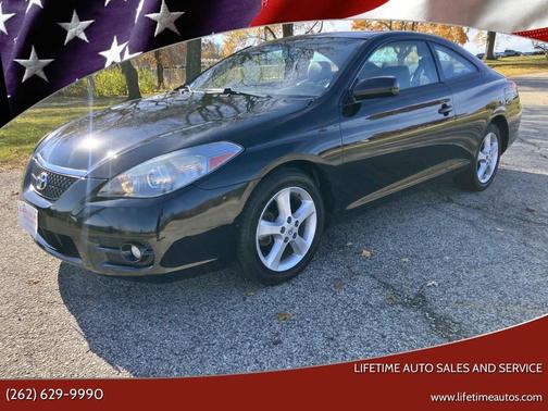 2008 Toyota Camry Solara SLE V6