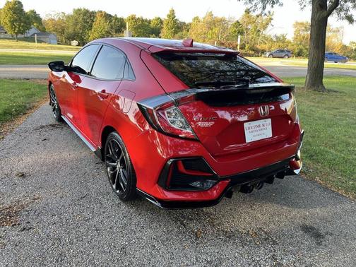 2021 Honda Civic Sport