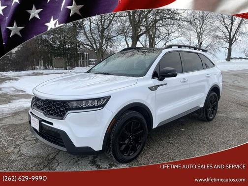 2022 Kia Sorento X-Line S