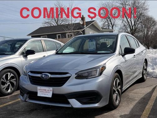 2022 Subaru Legacy Base