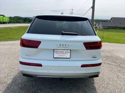 2018 Audi Q7 3.0T Prestige