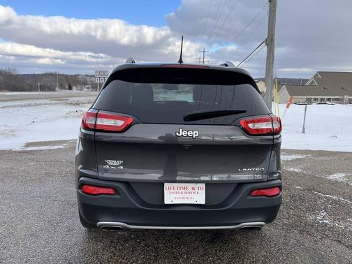 2016 Jeep Cherokee Limited