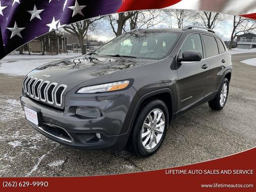2016 Jeep Cherokee Limited