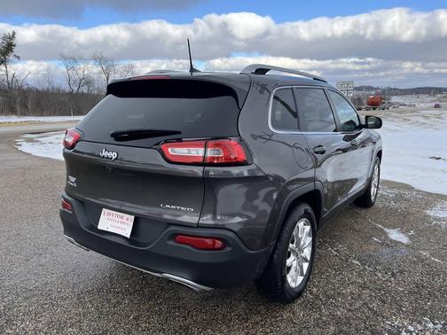 2016 Jeep Cherokee Limited
