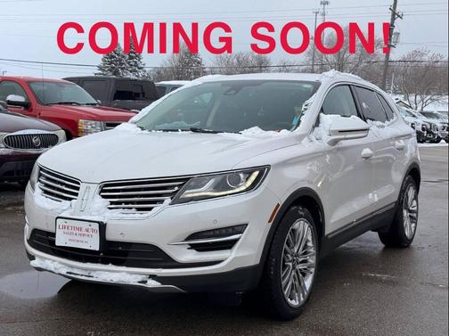 2016 Lincoln MKC Reserve