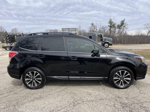 Black 2017 Subaru Forester 2.0XT Touring