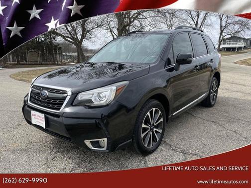 Black 2017 Subaru Forester 2.0XT Touring