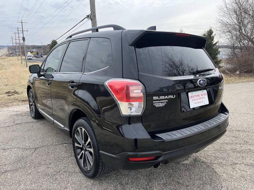 Black 2017 Subaru Forester 2.0XT Touring