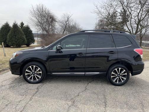 Black 2017 Subaru Forester 2.0XT Touring