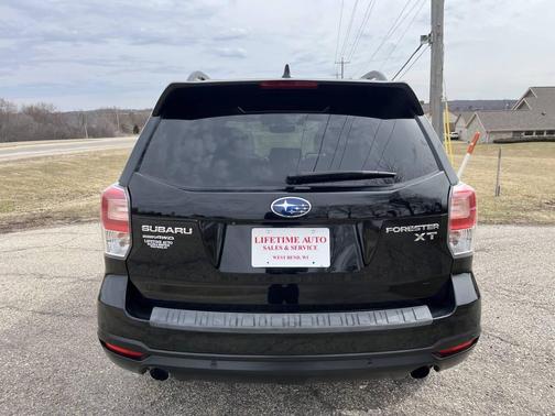 Black 2017 Subaru Forester 2.0XT Touring