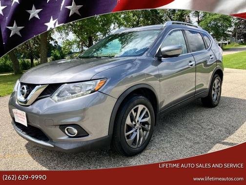 2016 Nissan Rogue SL