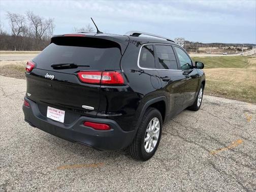 2017 Jeep Cherokee Latitude