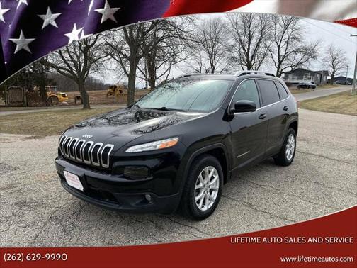 2017 Jeep Cherokee Latitude
