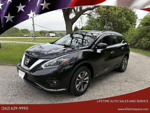 Black 2018 Nissan Murano SV
