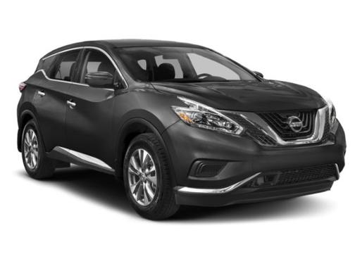 Black 2018 Nissan Murano SV