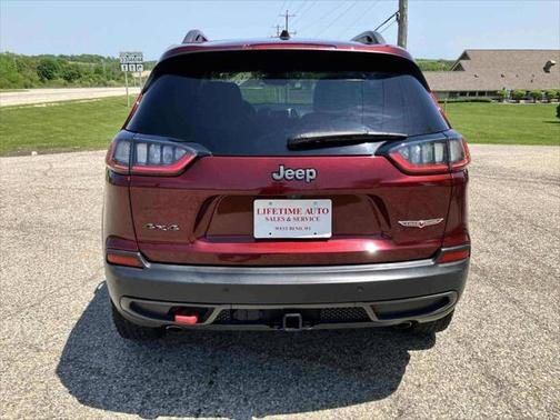 2019 Jeep Cherokee Trailhawk