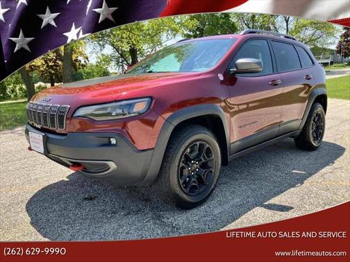2019 Jeep Cherokee Trailhawk