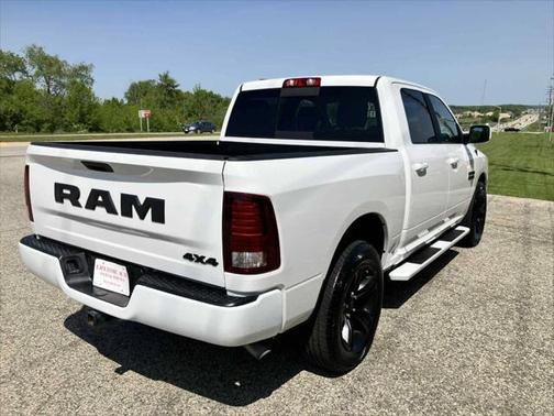 2018 RAM 1500 Night 4x4 4dr Crew Cab 5.5 ft. SB Pickup