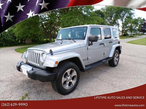 2017 Jeep Wrangler Unlimited Sahara