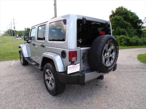 2017 Jeep Wrangler Unlimited Sahara