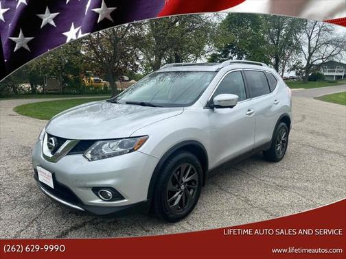 2015 Nissan Rogue SL