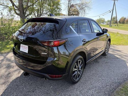 Black 2018 Mazda CX-5 Touring