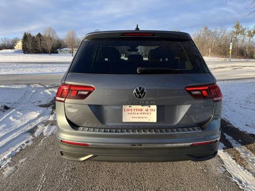 2022 Volkswagen Tiguan 2.0T SE 4MOTION