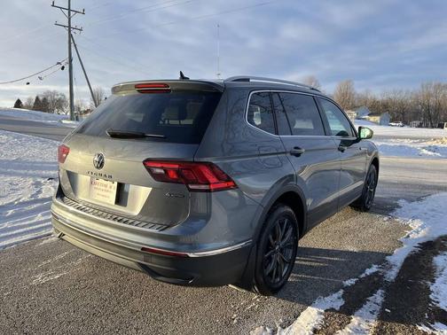 2022 Volkswagen Tiguan 2.0T SE 4MOTION
