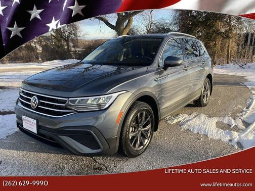 2022 Volkswagen Tiguan 2.0T SE 4MOTION
