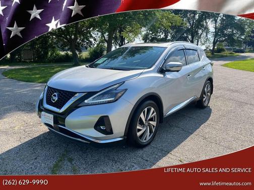 2019 Nissan Murano SL AWD 4dr SUV