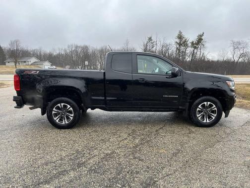 2021 Chevrolet Colorado Z71