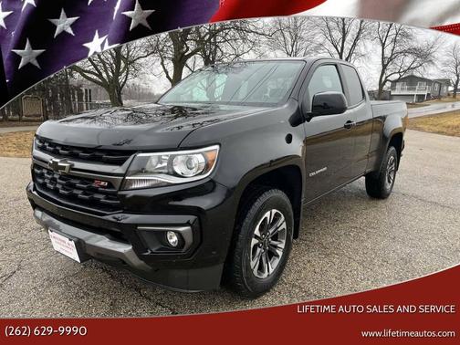 2021 Chevrolet Colorado Z71