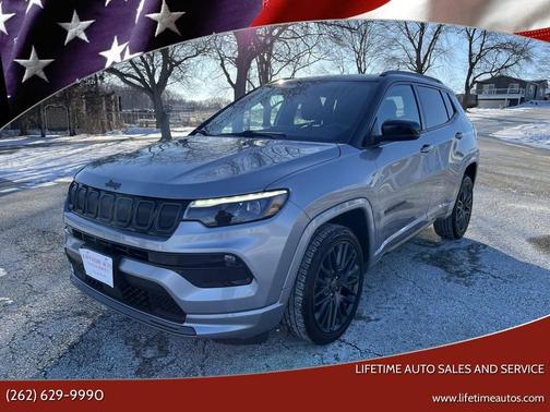 2022 Jeep Compass High Altitude