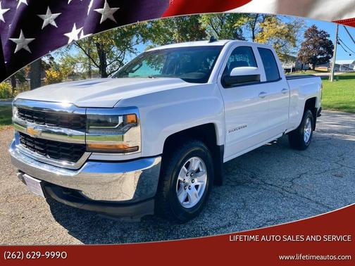 2017 Chevrolet Silverado 1500 1LT