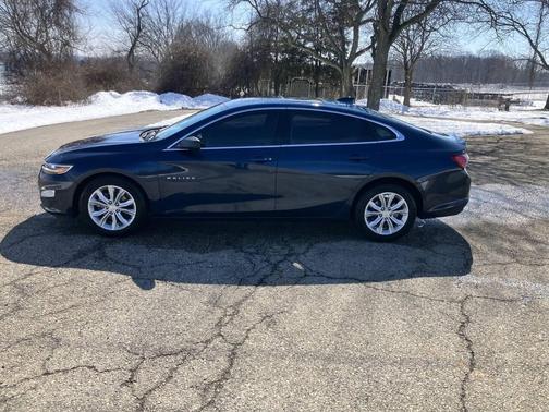 Blue 2020 Chevrolet Malibu LT