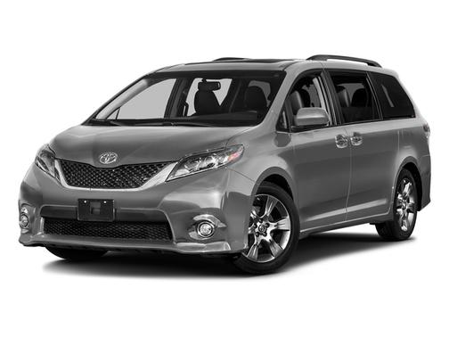 Silver Sky Metallic 2017 Toyota Sienna SE Premium