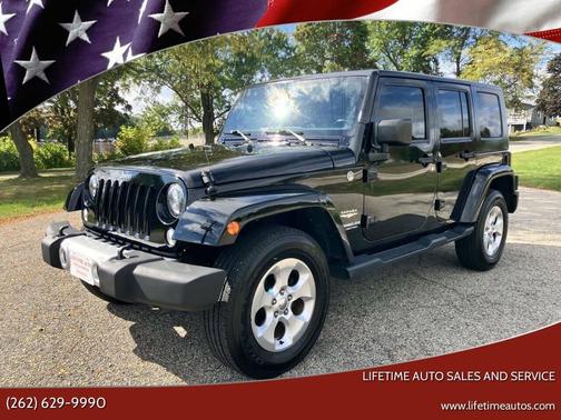 2015 Jeep Wrangler Unlimited Sahara