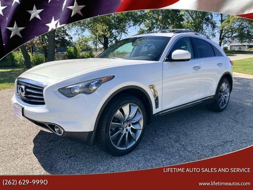 2013 INFINITI FX37 Base AWD 4dr SUV