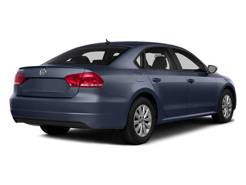 Blue 2014 Volkswagen Passat 2.0L TDI DSG SEL Premium