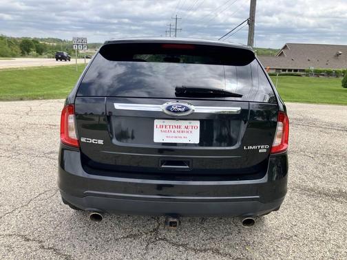 Black 2013 Ford Edge Limited
