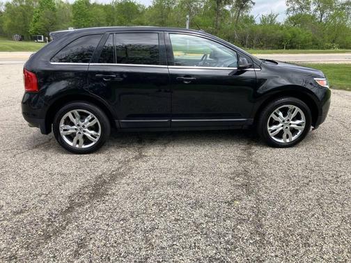Black 2013 Ford Edge Limited